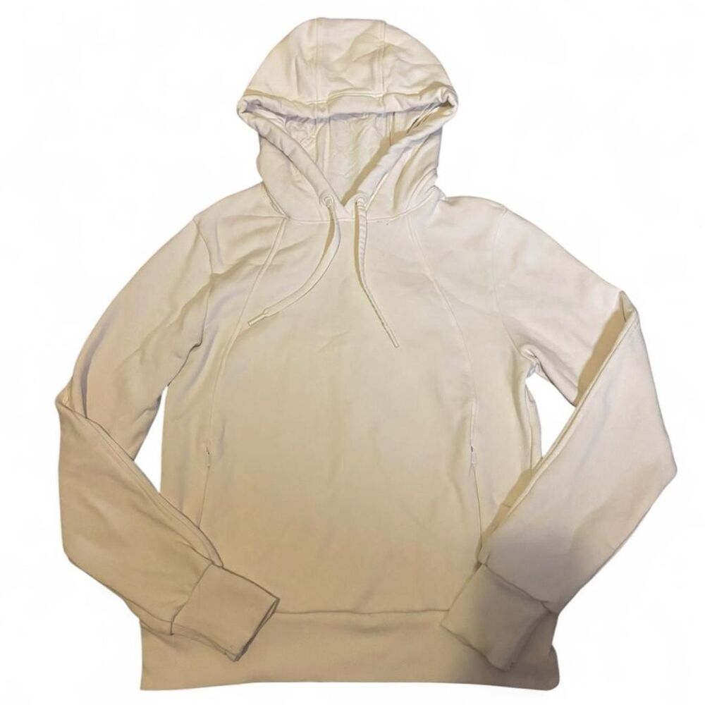 Athleta Women's White Cream Hoodie